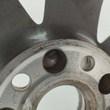 Recambio de llanta para audi a6 berlina (4f2) 2.0 tdi referencia OEM IAM 4F0601025AJ 7,5JX16H2 ET45 5H 5X110