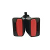 Recambio de enganche cinturon derecho para peugeot 208 1.2 12v e-vti referencia OEM IAM  TRASERO 
