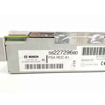 Recambio de sistema audio / radio cd para citroën c4 picasso ii 1.6 bluehdi 120 referencia OEM IAM 9822729680  