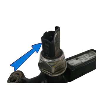 Recambio de rampa inyectora para ssangyong rodius xdi referencia OEM IAM A6650700295  