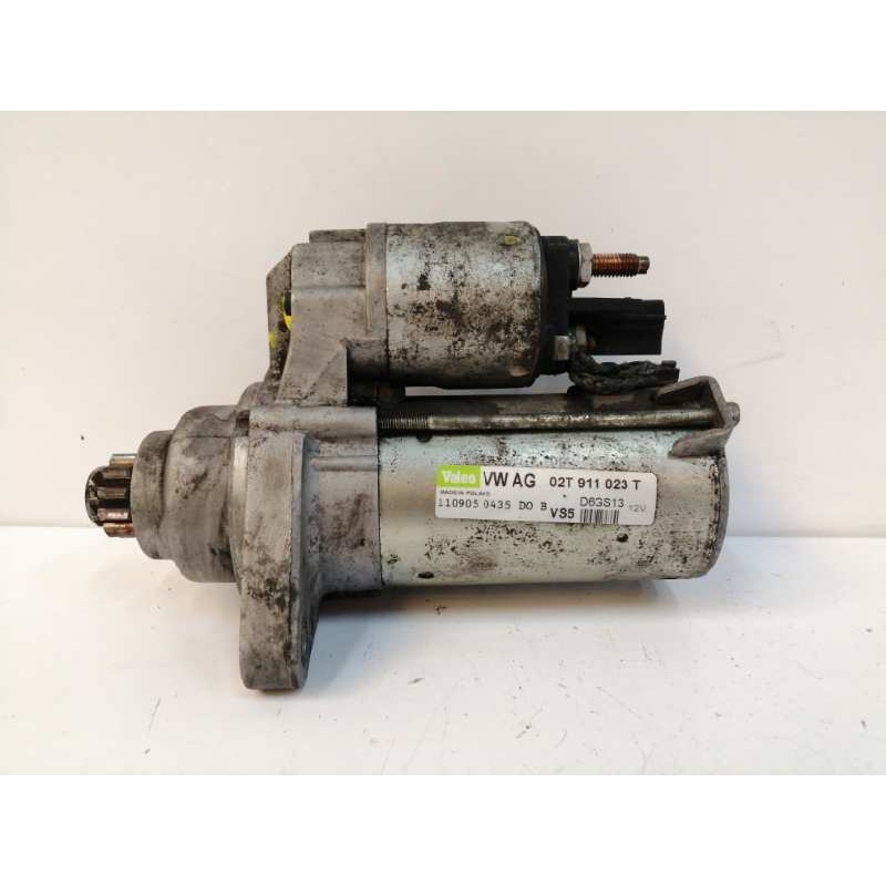 Recambio de motor arranque para seat leon (1p1) 1.6 referencia OEM IAM 02T911023T D6GS13 