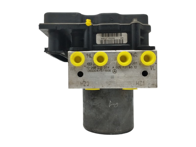 Recambio de abs para mercedes-benz clase a (w169) 1.5 cat referencia OEM IAM A0054319512 0265235054 