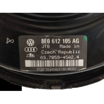 Recambio de servofreno para audi a4 cabrio (8h) 2.0 16v tfsi referencia OEM IAM 8E0612105AG 03785945024 
