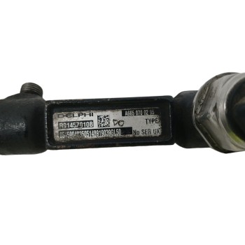 Recambio de rampa inyectora para ssangyong rodius xdi referencia OEM IAM A6650700295  