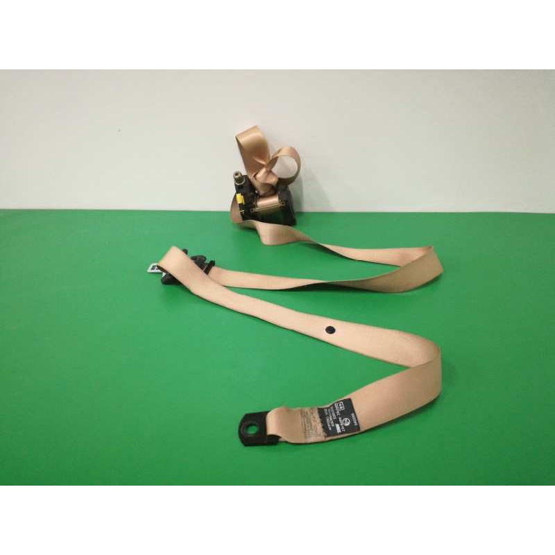 Recambio de cinturon seguridad delantero derecho para mercedes-benz clase m (w163) 400 cdi (163.128) referencia OEM IAM A1638603