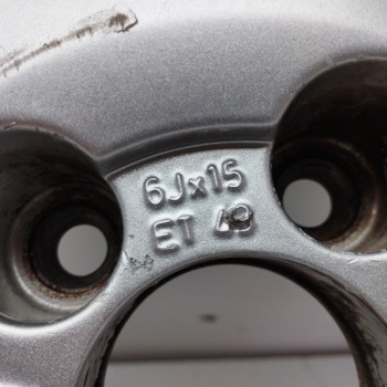 Recambio de llanta para opel zafira a 1.8 16v cat referencia OEM IAM 9192422 6JX15 ET43 