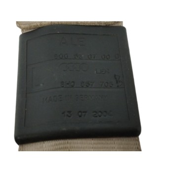 Recambio de cinturon seguridad delantero izquierdo para audi a4 cabrio (8h) 2.5 v6 24v tdi referencia OEM IAM 8H0857705  