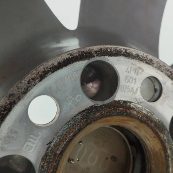 Recambio de llanta para audi a6 berlina (4f2) 2.0 tdi referencia OEM IAM 4F0601025AJ 7,5JX16H2 ET45 5H 5X110