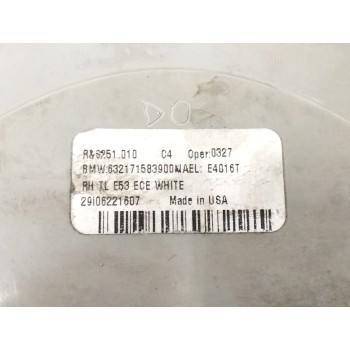 Recambio de piloto trasero derecho para bmw x5 (e53) 3.0 24v turbodiesel cat referencia OEM IAM 63217158390  