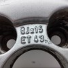 Recambio de llanta para opel zafira a 1.8 16v cat referencia OEM IAM 9192422 6JX15 ET43 