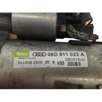 Recambio de motor arranque para audi a4 cabrio (8h) 2.0 16v tfsi referencia OEM IAM 06D911023  
