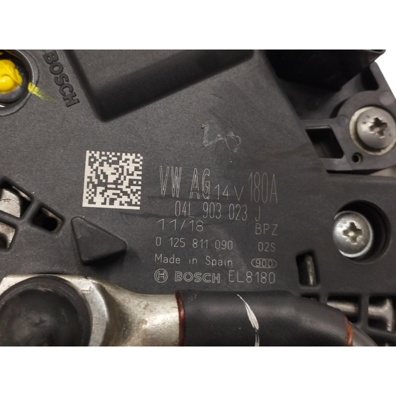ALTERNADOR 180A 0125811090