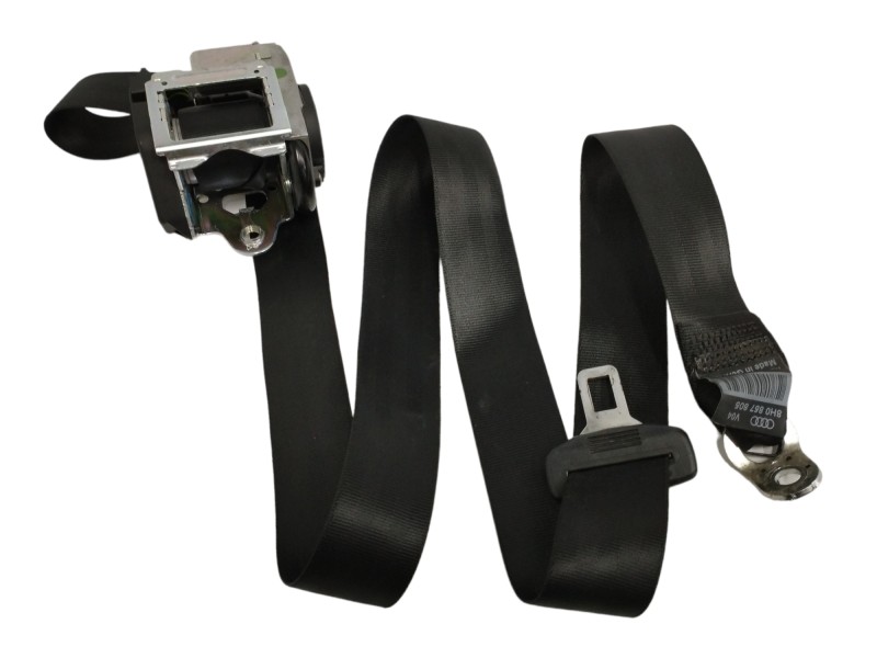 Recambio de cinturon seguridad trasero izquierdo para audi a4 cabrio (8h) 2.0 16v tfsi referencia OEM IAM 8H0857805  