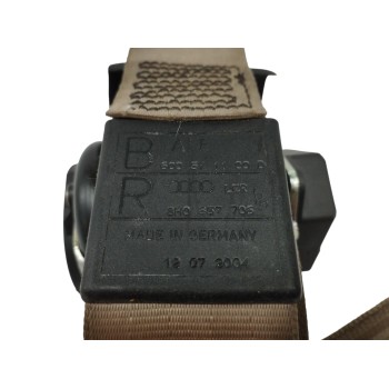 Recambio de cinturon seguridad delantero derecho para audi a4 cabrio (8h) 2.5 v6 24v tdi referencia OEM IAM 8H0857706  