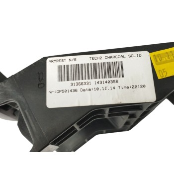 Recambio de apoyabrazos central para volvo v40 1.6 diesel cat referencia OEM IAM 31366331  