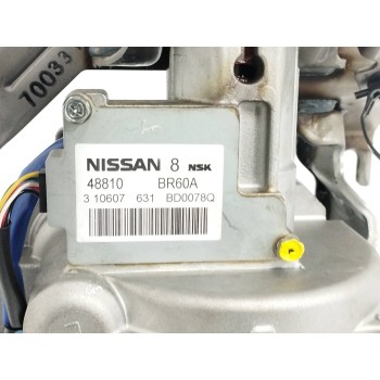 Recambio de columna direccion para nissan qashqai (j10) 2.0 dci turbodiesel cat referencia OEM IAM 48810BR60A  