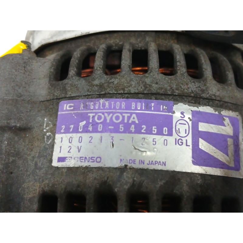 ALTERNADOR 1002131250