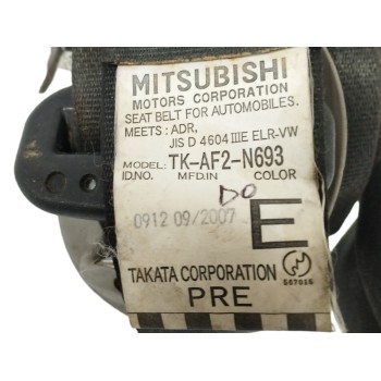 Recambio de cinturon seguridad delantero izquierdo para mitsubishi grandis (na0w) 2.0 di-d cat referencia OEM IAM TKAF2N693  