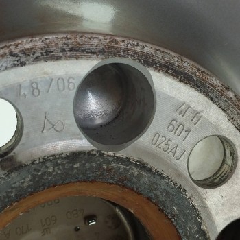 Recambio de llanta para audi a6 berlina (4f2) 2.0 tdi referencia OEM IAM 4F0601025AJ 7,5JX16H2 ET45 5H 5X110