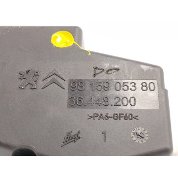 Recambio de antirrobo para citroën c4 picasso ii 1.6 bluehdi 120 referencia OEM IAM 9815905380 BLOQUEO ELECTRICO 