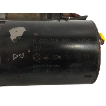 Recambio de motor arranque para mercedes-benz clase e (w211) berlina 3.5 v6 cat referencia OEM IAM A0061510501 0001108403 