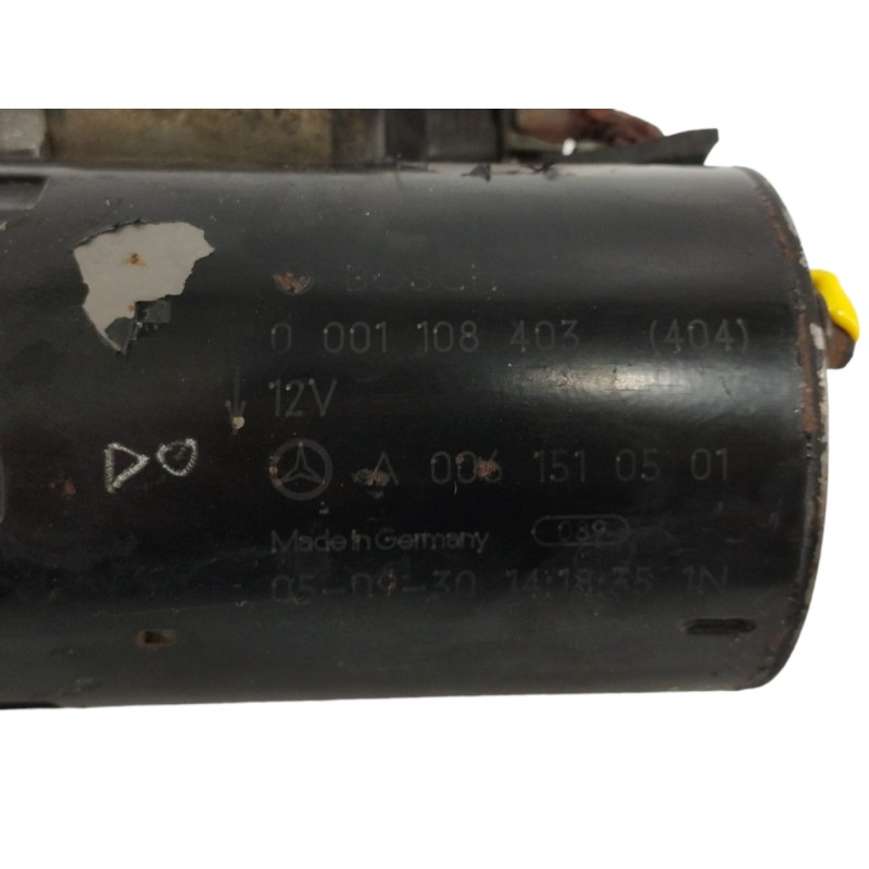 MOTOR ARRANQUE 0001108403