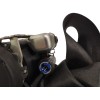 Recambio de cinturon seguridad delantero derecho para audi a4 cabrio (8h) 2.0 16v tfsi referencia OEM IAM 8H0857706B  