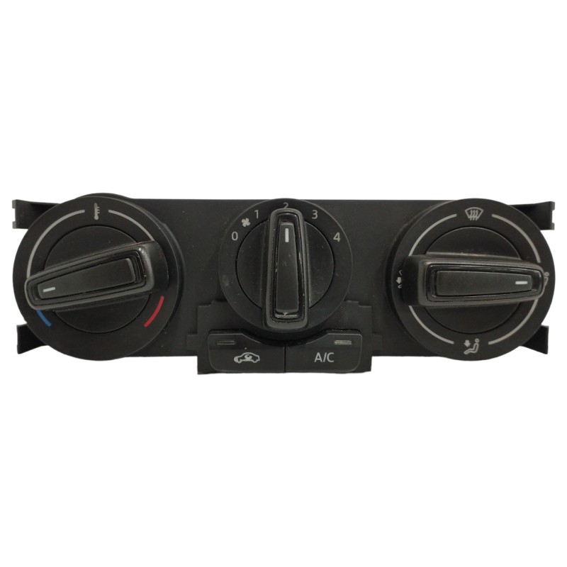 Recambio de mando calefaccion / aire acondicionado para seat ibiza st (6p8) 1.4 tdi referencia OEM IAM 6P0820045  