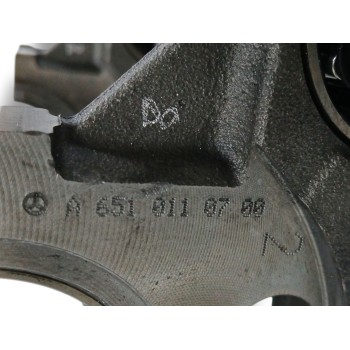 Recambio de bomba aceite para mercedes-benz clase cla (w117) shooting brake cla 220 d (117.903) referencia OEM IAM A6510110700 C