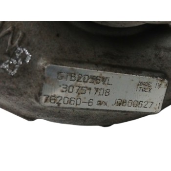 Recambio de turbocompresor para volvo v50 familiar 2.4 20v diesel referencia OEM IAM 30751708 GTB2056VL 7620606