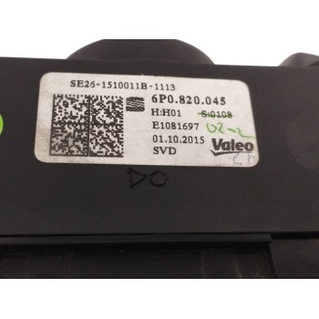 Recambio de mando calefaccion / aire acondicionado para seat ibiza st (6p8) 1.4 tdi referencia OEM IAM 6P0820045  