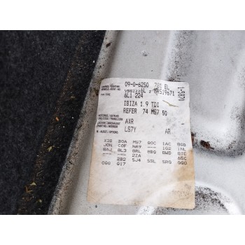 Recambio de carroceria corte para seat ibiza (6l1) 1.9 tdi referencia OEM IAM   