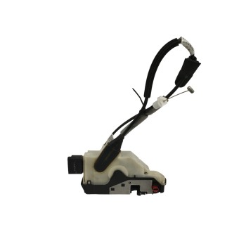 Recambio de cerradura puerta trasera derecha para peugeot 208 1.2 12v e-vti referencia OEM IAM 9812501180  