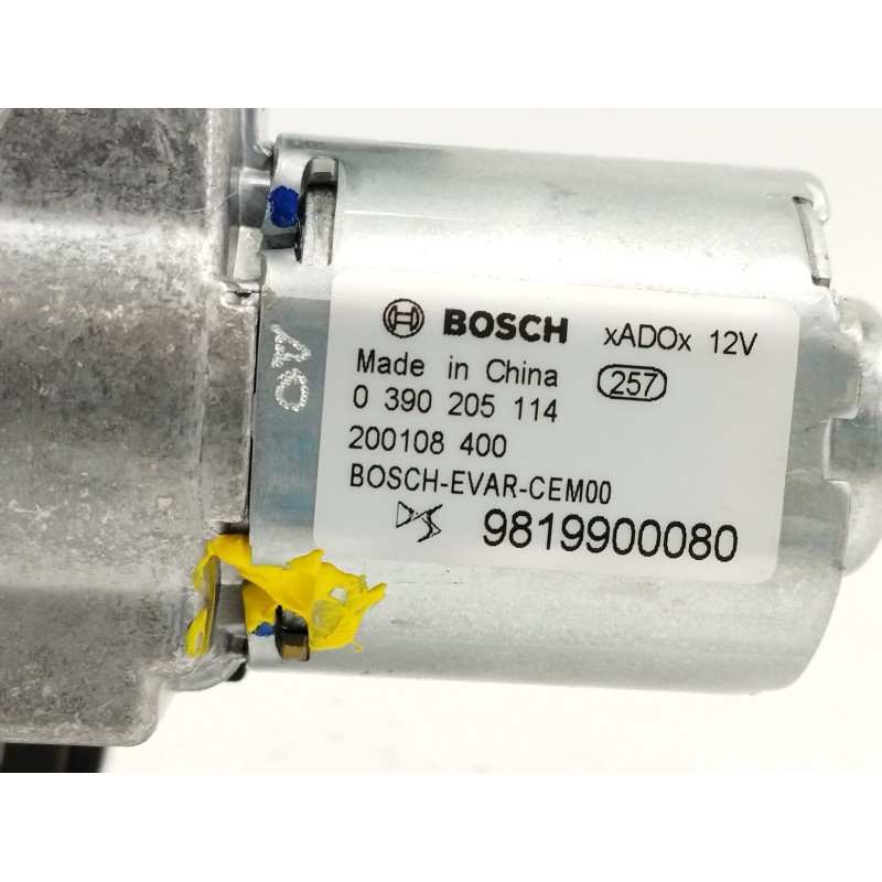 MOTOR LIMPIA TRASERO 0390205114