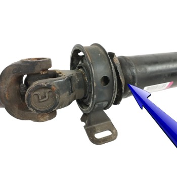 Recambio de transmision central para ford transit caja cerrada, larga (fy) (2000 =>) ft 350 2.4 referencia OEM IAM  194 CM OBSER