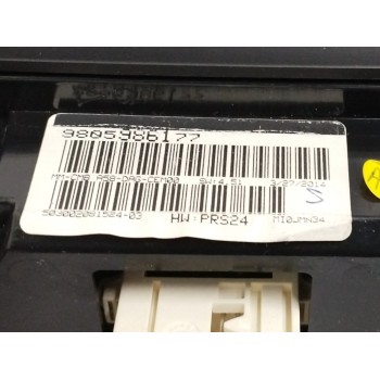 Recambio de cuadro instrumentos para citroën c3 picasso 1.6 hdi fap referencia OEM IAM 9805986177  