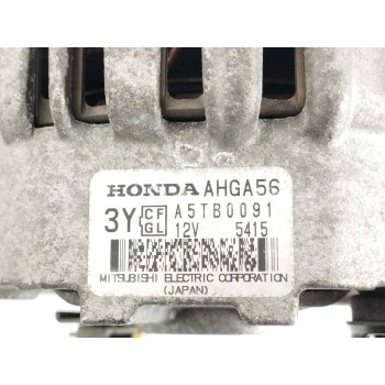 Recambio de alternador para honda jazz (gd1/5) 1.4 dsi cat referencia OEM IAM AHGA56 A5TB0091 