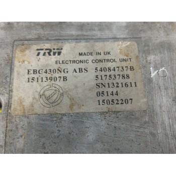 Recambio de abs para fiat croma (194) 1.9 8v multijet dynamic referencia OEM IAM 54084737B 51753788 