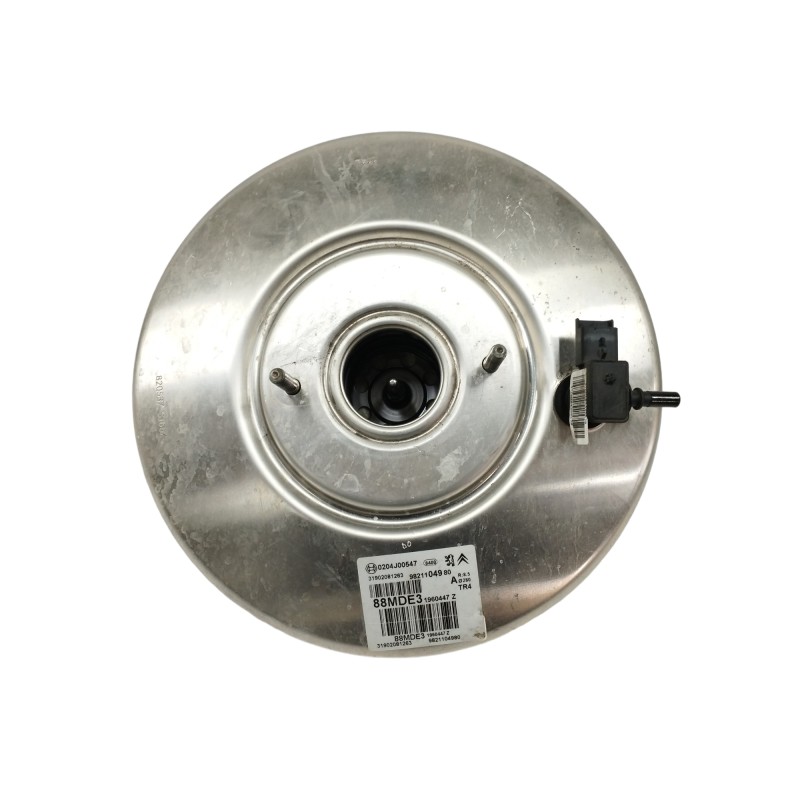 Recambio de servofreno para citroën berlingo furgoneta/monovolumen (k9) 1.5 bluehdi 100 referencia OEM IAM 9821104980 0204J00547