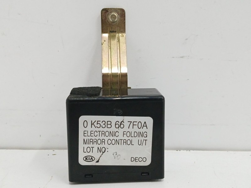 Recambio de modulo electronico para kia carnival ii 2.9 crdi cat referencia OEM IAM 0K53B667F0A  