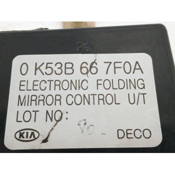 Recambio de modulo electronico para kia carnival ii 2.9 crdi cat referencia OEM IAM 0K53B667F0A  