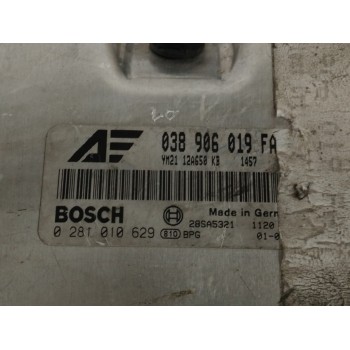 Recambio de centralita motor uce para ford galaxy (vy) 1.9 tdi cat referencia OEM IAM 038906019FA 0281010629 