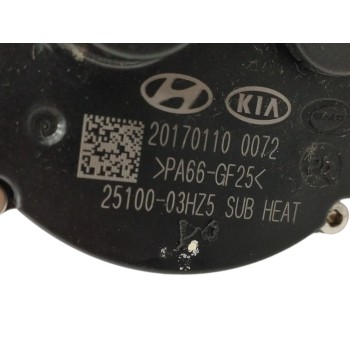 Recambio de bomba agua para hyundai ioniq referencia OEM IAM 2510003HZ5  