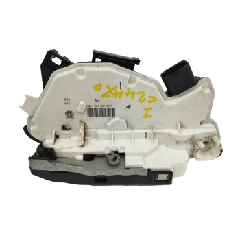 Recambio de cerradura puerta delantera izquierda para volkswagen tiguan (5n2) 2.0 tdi referencia OEM IAM 5N1837015F  