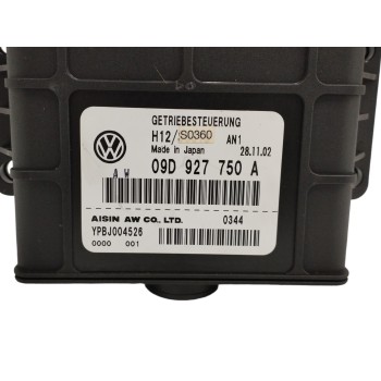Recambio de modulo electronico para volkswagen touareg (7la) 3.2 v6 24v referencia OEM IAM 09D927750A  