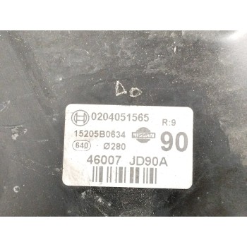 Recambio de servofreno para nissan qashqai (j10) 2.0 dci turbodiesel cat referencia OEM IAM 46007JD90A 0204051565 