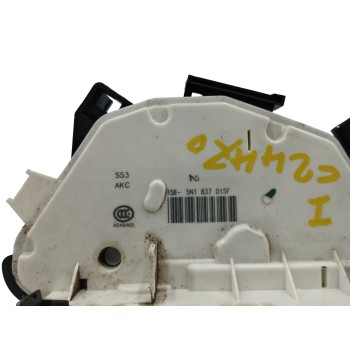 Recambio de cerradura puerta delantera izquierda para volkswagen tiguan (5n2) 2.0 tdi referencia OEM IAM 5N1837015F  