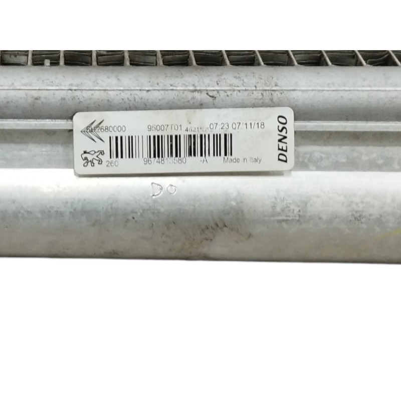 CONDENSADOR / RADIADOR AIRE ACONDICIONADO