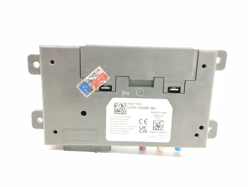 Recambio de modulo electronico para ford transit furgón (tts) 2.0 tdci cat referencia OEM IAM LK3T14G087BH  