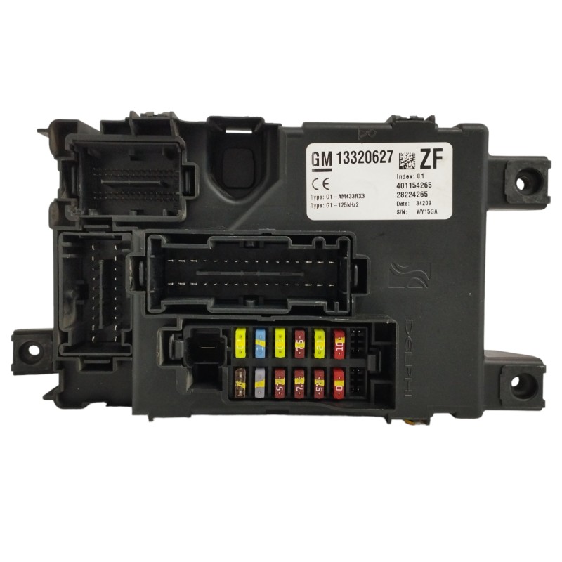 Recambio de caja reles / fusibles para opel corsa d 1.0 12v cat (a 10 xep / ldb) referencia OEM IAM 13320627  